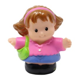 Fisher-Price Little People Sweet Sounds Dollhouse Playset 2309 - Replacement Mom Linda Figure