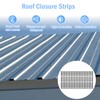 Sthovd 12 Inch Outside Classic Rib Profile Foam Closure Strips