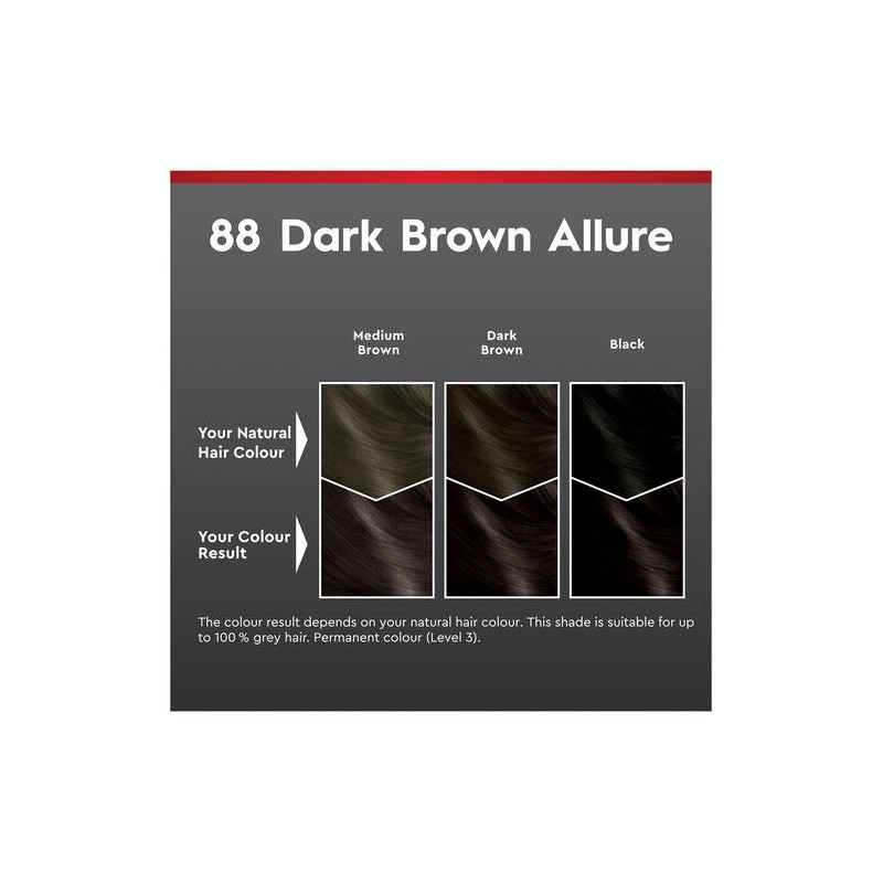 Schwarzkopf Brilliance 88 Dark Brown Allure