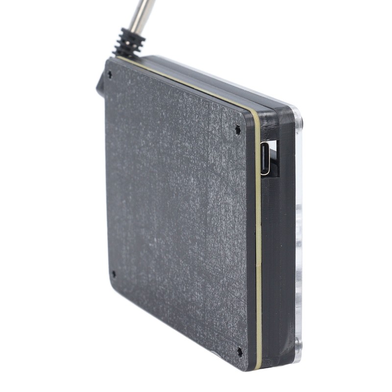 Theremin Kit Electronic Innovative Mini Musical Instrument Gift with Screen