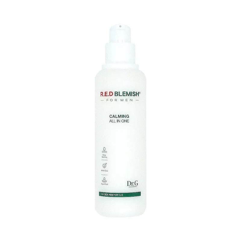 Dr. Jigi 닥터지 레드 블레미쉬 포 맨 진정 올인원 150ml