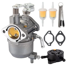Carburetor for Kawasaki Engine EZGO RXV, 2010-2015 TXT,2010-2014 Valor ST 400 MPT 800 Refresher 1200 Cushman 280 Commander 2200 Bellhop, Carb for 13HP FJ400D Engine Motor Golf Cart