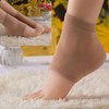 Foot care heel pad sole patch calluses foot patch removal cracked feet Foot care pad black 2ea