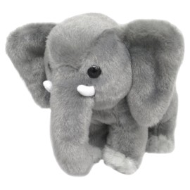 animou (animou) Elephant Small Stuffed height 16 cm