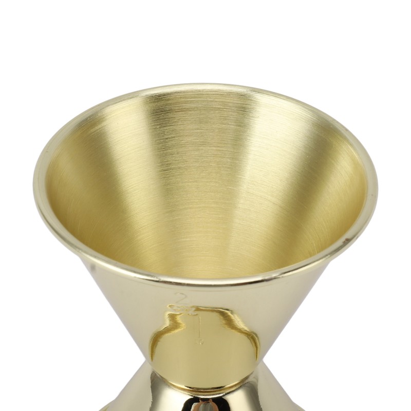 Double Head Measuring Cup Professional 304 Stainless Steel Cocktail Jigger