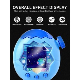 (6 Pack) Screen Protector for Tamagotchi Paradise, yystao TPU Soft Screen film, High-definition, Anti-Scratch, Touch-Sensitive, Anti-Fingerprint