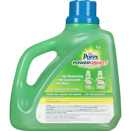 Purex Liquid Laundry Detergent, Natural Elements Linen & Lilies, 150 Fluid Ounces, 115 Loads