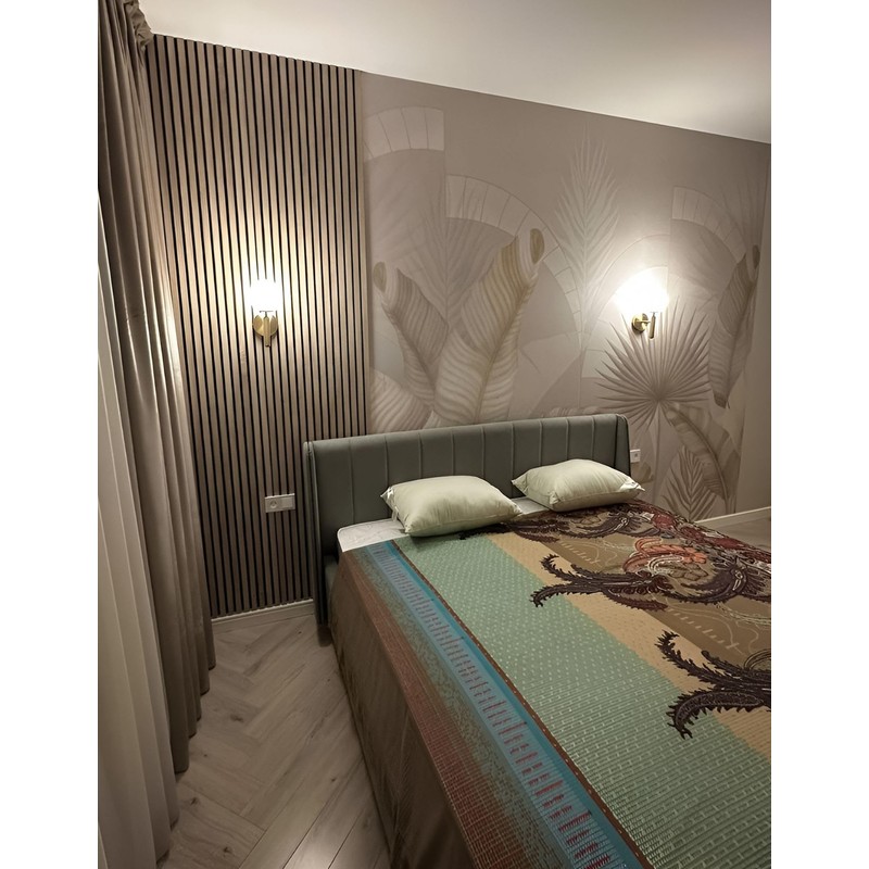 HEXIM Acoustic Panels Sample Piece - Flexible Slat Wall, Wood