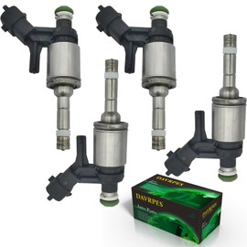 DAVRPES 4PCS 9802541680 Fuel Injectors Nozzle 6 Holes Disc Engine For Citroen C4 DS3 DS4 DS5 Peugeot 3008 5008 1.6 Replace#0261500295｜81645｜9678196080｜9809802380｜H75117155｜75117155