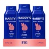 Harry's Men's Body Wash Shower Gel, Fig Scent, 18 oz,
