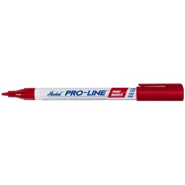 LACO Markal Industrial Marker, Fine & Micro, Red, 96874