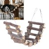 Wooden Pet Ladder Soft Animal Bendable Bridge Toy for Hamster