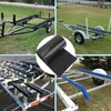 Lwuey Boat Trailer Bunk Carpet, Heavy Duty Marine Grade Deck