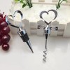 2 Pack Heart Wine Bottle Stopper, BetterJonny Stainless Steel Wine