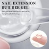 Solid Gel Constructor de Extensiones de Uñas Gel Kit de