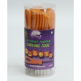 The Perfect Pumpkin Carving Tool - 18 Pack