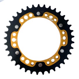 Supersprox Driven Sprocket Rear Stealth (STEALTH) Aluminum & Steel 37T Gold RST-498:37-GLD W650 99-03, W650 04-08, ZEPHYR750 90-94, ZEPHYR750/RS 01-03, ZRX/ZRX/II 94-. 97, ZEPHYR750/RS 95-00