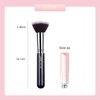 Jessup Kabuki Foundation Brush Professional Face Brush Cosmetic Brush Synthetic