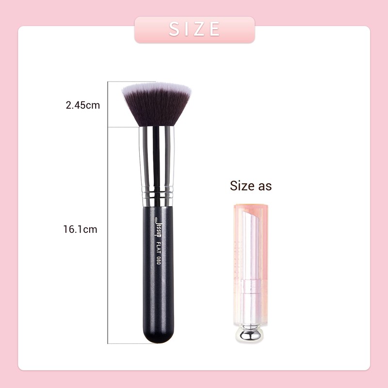 Jessup Kabuki Foundation Brush Professional Face Brush Cosmetic Brush Synthetic