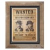 Wanted Poster: Butch Cassidy Sundance Kid Wild Bunch Custom Matted