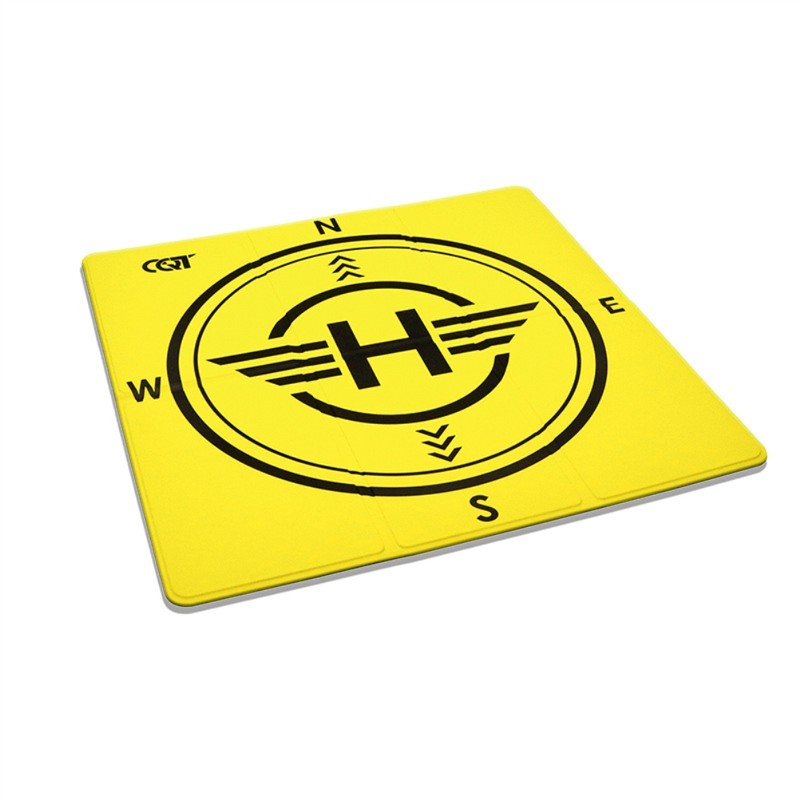 Drones Landing Pad Double Sided Colors Foldable Outdoor Drone Landing