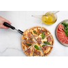 Generic MyHoome Non-stick Pizza Scissors with Secure Grip Base -