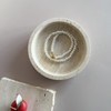 StonePlus Natural Stone Ring Dish Jewelry Small Tray Marble Trinket
