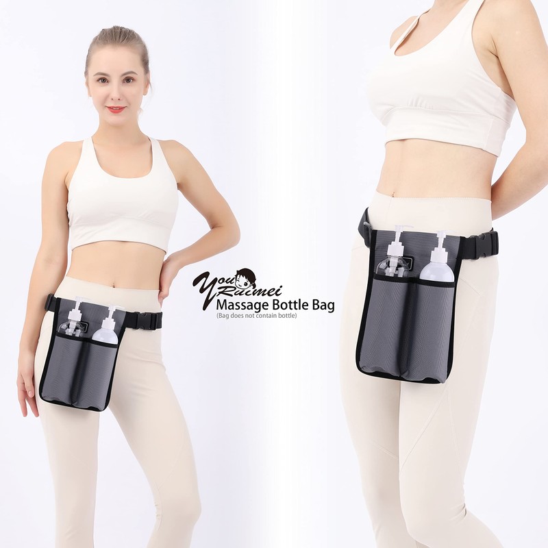 Funda para botella de masaje, paquete de 2 botellas de