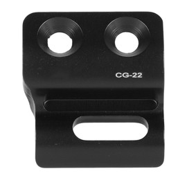 POENVFPO Bicycle Front Derailleur Hanger Hook Frame, Aluminum CNC Processing, Road Bike Accessories, Rear Derailleur Mounting Adapter for Riding (Black)