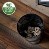Leitz Waste Paper Bin, 15L Capacity, 100% Recyclable, Blue Angel