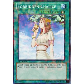 YU-GI-OH! - Forbidden Chalice (BP02-EN155) - Battle Pack 2: War of The Giants - Unlimited Edition - Mosaic Rare