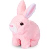 YeahBoom Bouncing Rabbit, Rabbit Electric Toy, Bouncing Rabbit Toy, Plush
