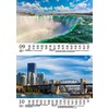 Travel Magic Canada DIN A5 Wall Calendar for 2025 Ottawa