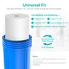 SimPure 10" x 4.5" Whole House Sediment Water Filter, 5