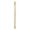 B&P Lamp® 8 Inch Brass Plated 1/8 IP Steel Threaded