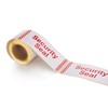 MD Labels Security Seal Stickers with Notches Print Security Seal