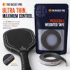 Pickleball Paddle Tungsten Tape Roll, Ultra Thin 1g Per Inch