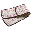 Circle Pattern Quilted Double Oven Glove Kitchen Pot Holder with