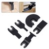 33PCS Universal Oscillating Multi Tool Saw Blades High Carbon Steel