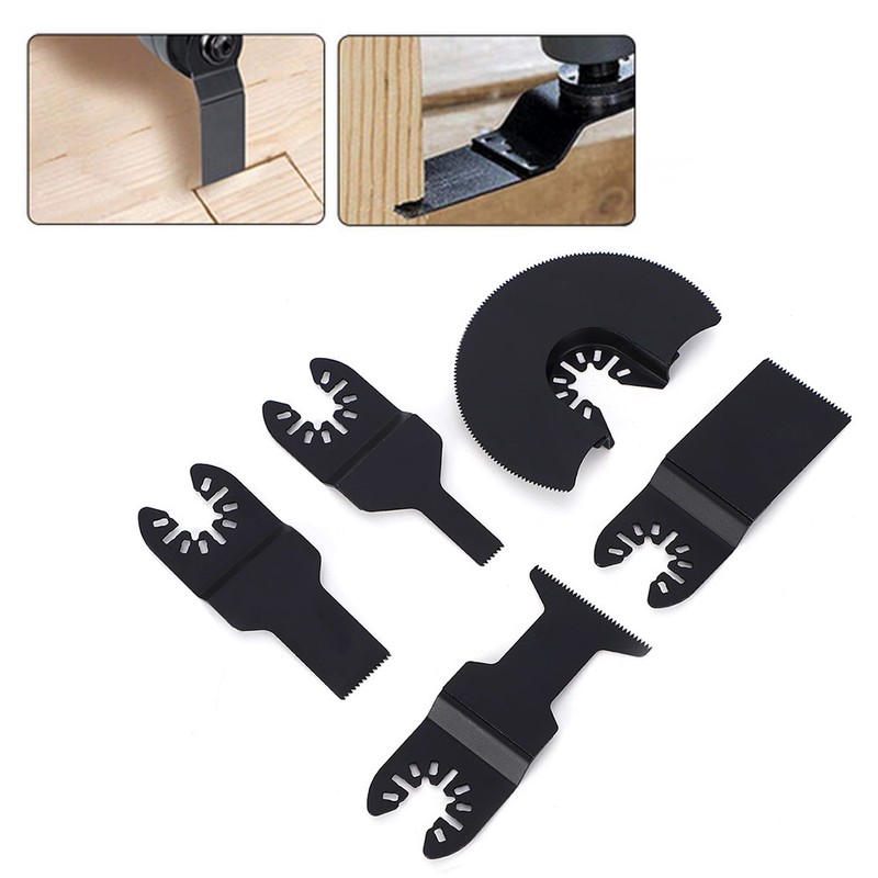 33PCS Universal Oscillating Multi Tool Saw Blades High Carbon Steel