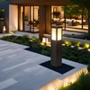AILICIN Outdoor Path Light, Post Lights,LED Bollard Lamp for Walkway,