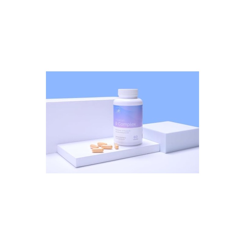 vP Vitality Pro Vitamin B Complex 60 Capsules - Methylated