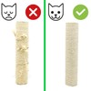 eyepower 7.4 cm Thick: 60 cm Cat Scratching Post Replacement