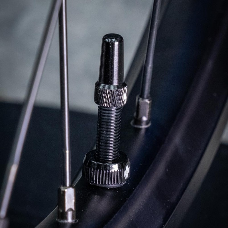 Muc-Off Tubeless Valves V2 – 44mm Black | 4X 7075