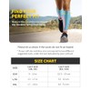 CAMBIVO CAMBIVO 2 Pairs Calf Compression Sleeve Men & Women,