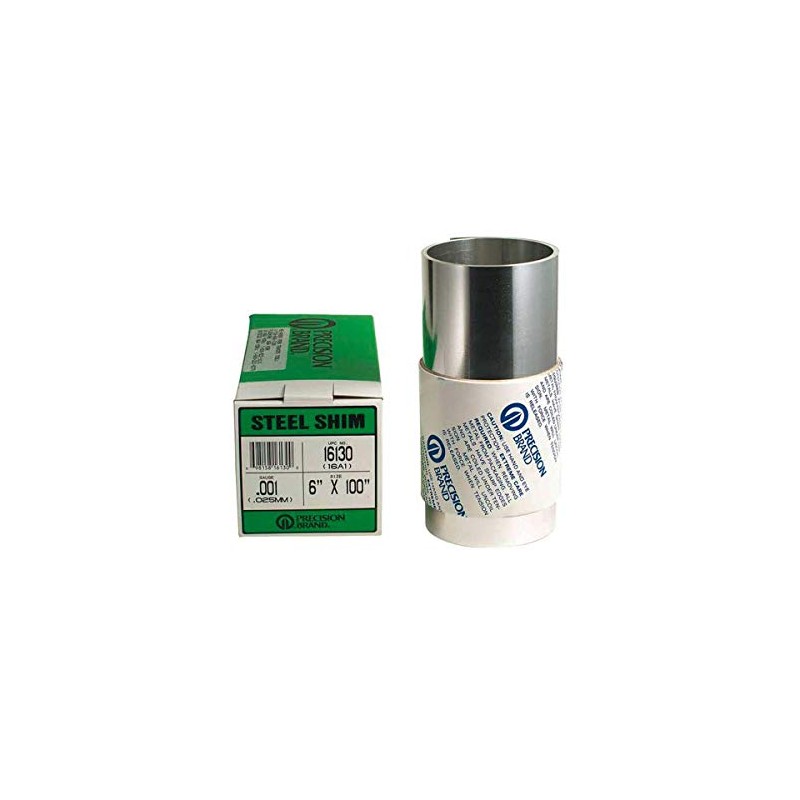 Precision PB0.10SS16972 Steel Roll Shim