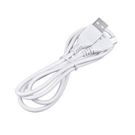PK Power 3.3ft White Micro USB Charging Cable Cord for Remington MB4110 HC-5750 HC-5950 MB-5350 MB-4550 MB4550T Rechargeable Men'sMustache Precision Power Haircut Beard Trimmer Grooming Shaver Clipper