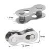 Kigauru 10 Pairs Bike Chain Connector 11 Speed Chain Steel