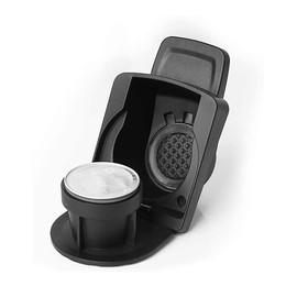 i Cafilas Reusable Coffee Capsules Adapter Compatible with Dolce Gusto Coffee Machines, Capsule Adapter for Dolce Gusto, Refillable Dolce Gusto Adapter for Nespresso Original Capsules