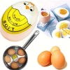 Pack of 2 Egg Timer Resin, Colour Changing Egg Timers,